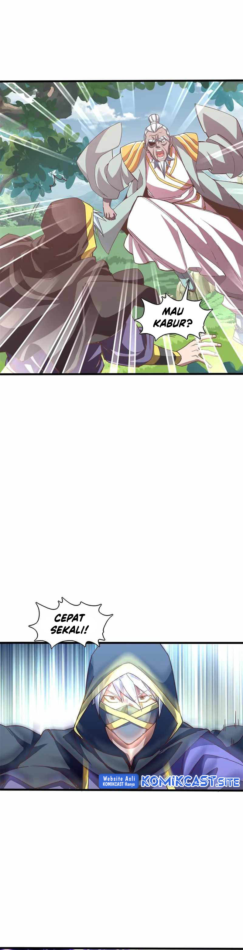 Crazy, A Three-Year-Old Sect Master?! Chapter 14 Gambar 7