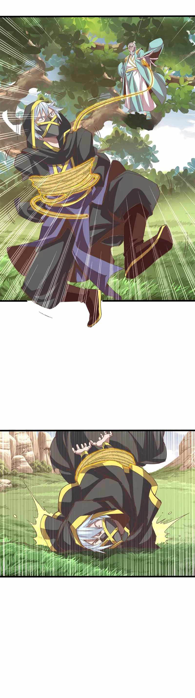 Crazy, A Three-Year-Old Sect Master?! Chapter 14 Gambar 10