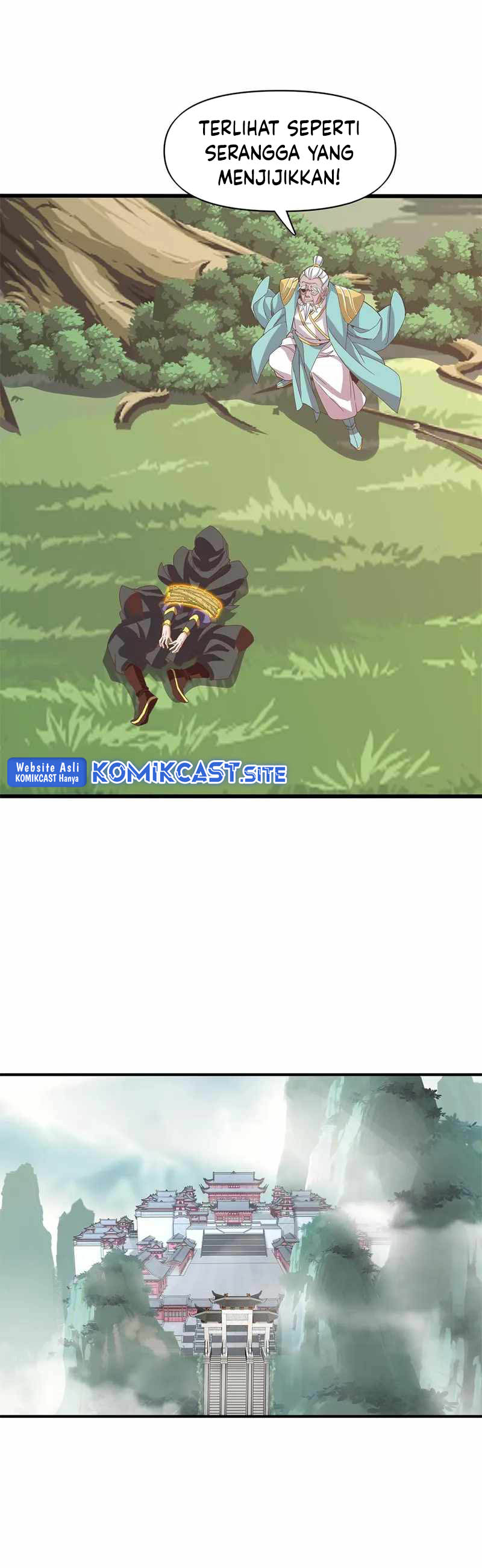Crazy, A Three-Year-Old Sect Master?! Chapter 14 Gambar 11