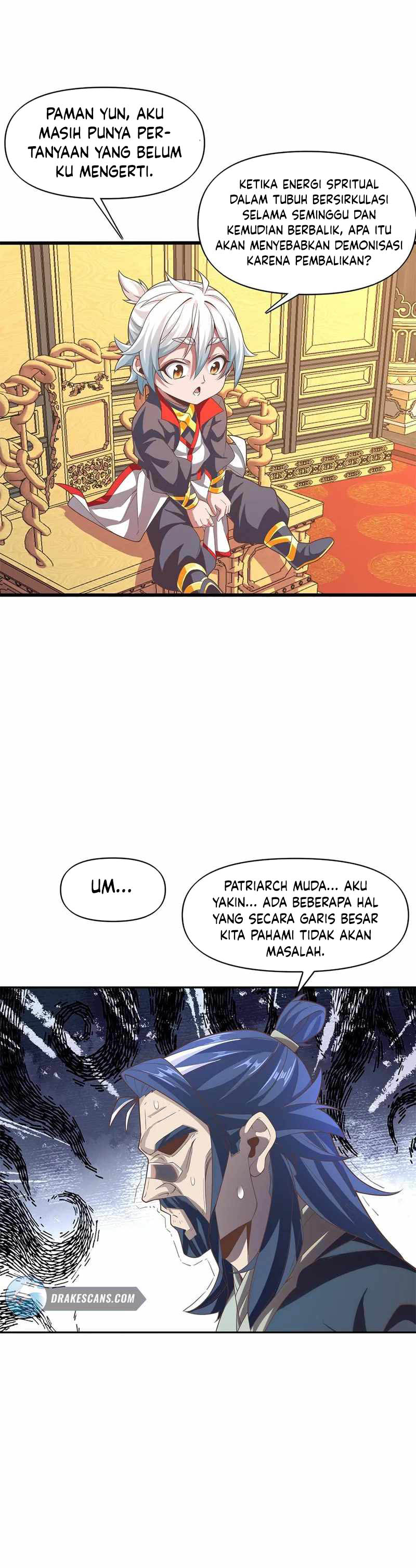 Crazy, A Three-Year-Old Sect Master?! Chapter 14 Gambar 12