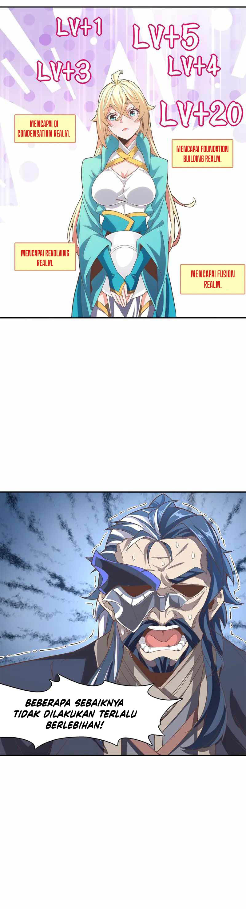 Crazy, A Three-Year-Old Sect Master?! Chapter 14 Gambar 13