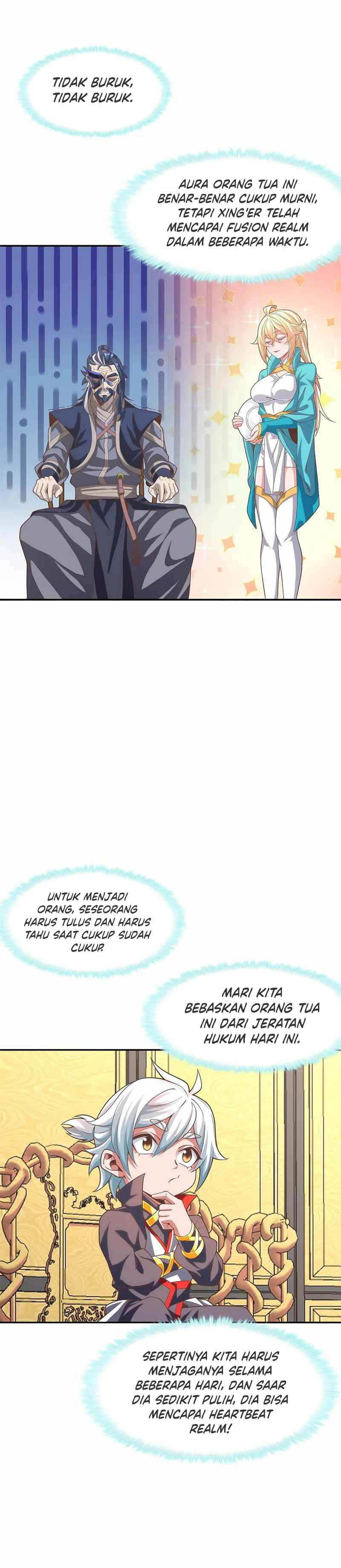 Crazy, A Three-Year-Old Sect Master?! Chapter 14 Gambar 14
