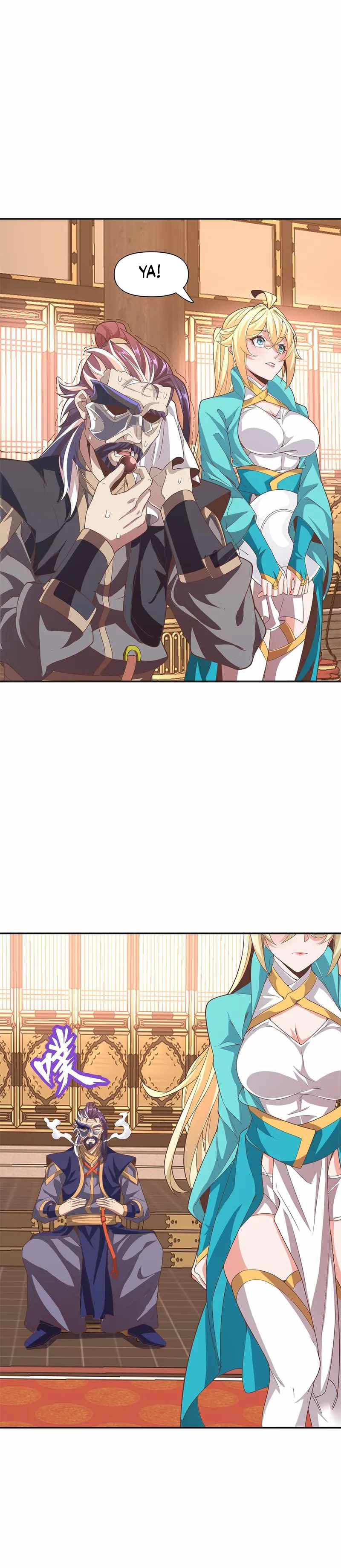 Crazy, A Three-Year-Old Sect Master?! Chapter 14 Gambar 16