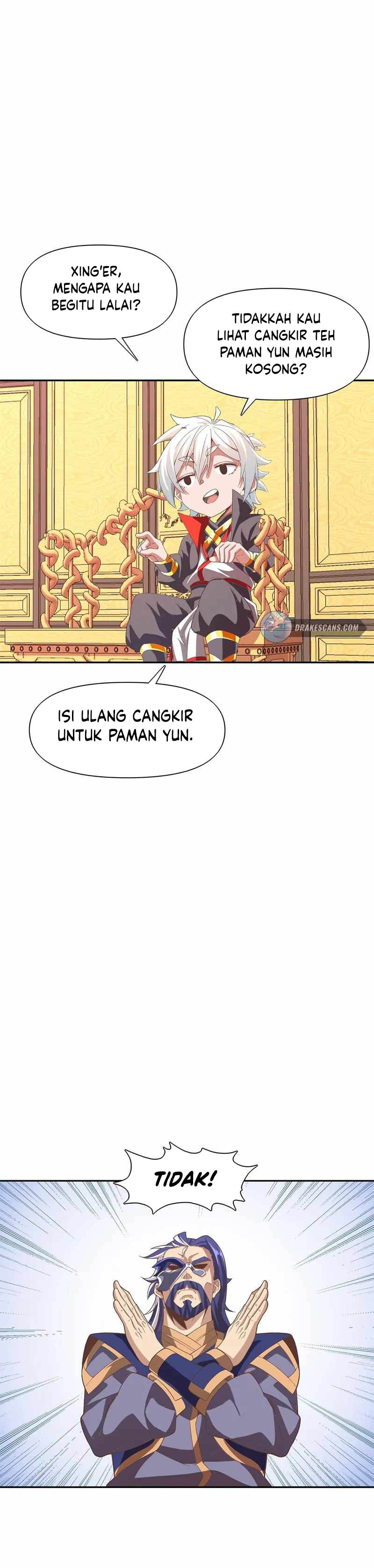 Crazy, A Three-Year-Old Sect Master?! Chapter 14 Gambar 17