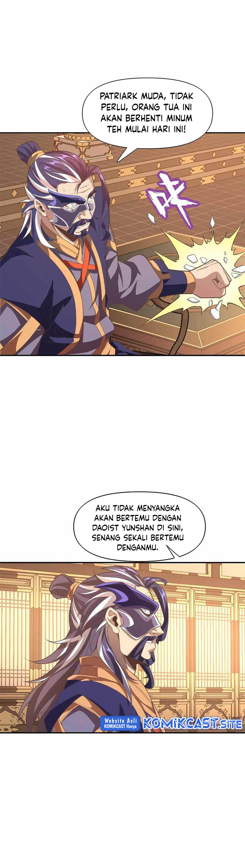 Crazy, A Three-Year-Old Sect Master?! Chapter 14 Gambar 18