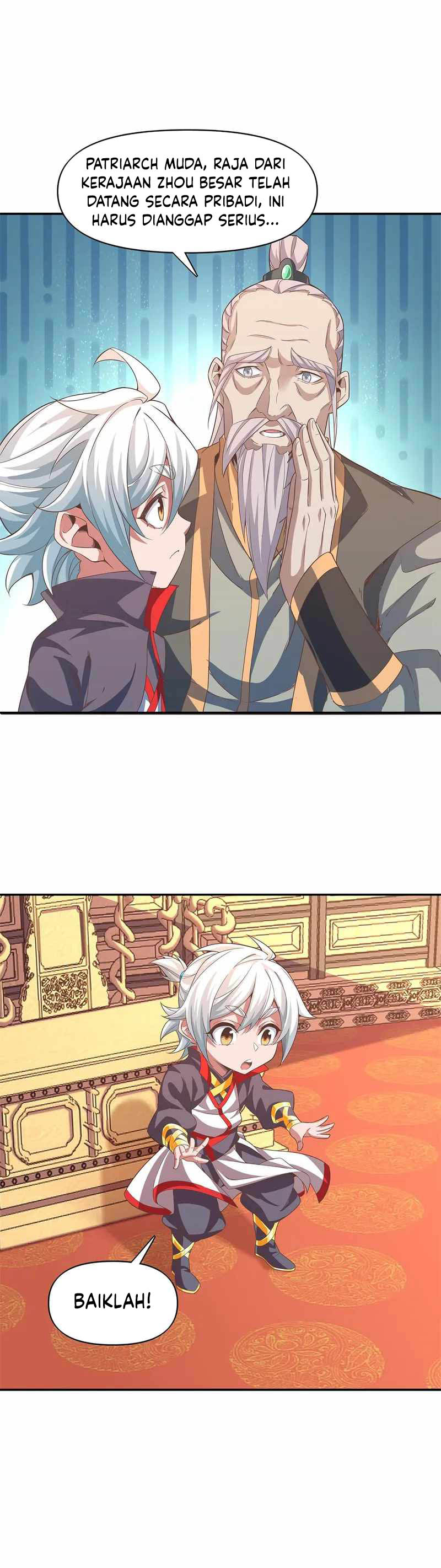Crazy, A Three-Year-Old Sect Master?! Chapter 14 Gambar 20