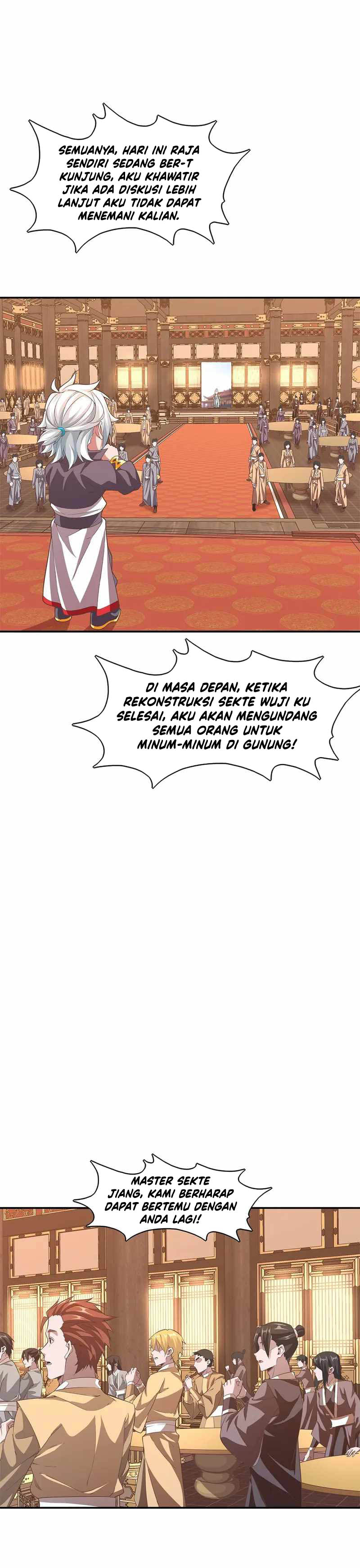 Crazy, A Three-Year-Old Sect Master?! Chapter 14 Gambar 21