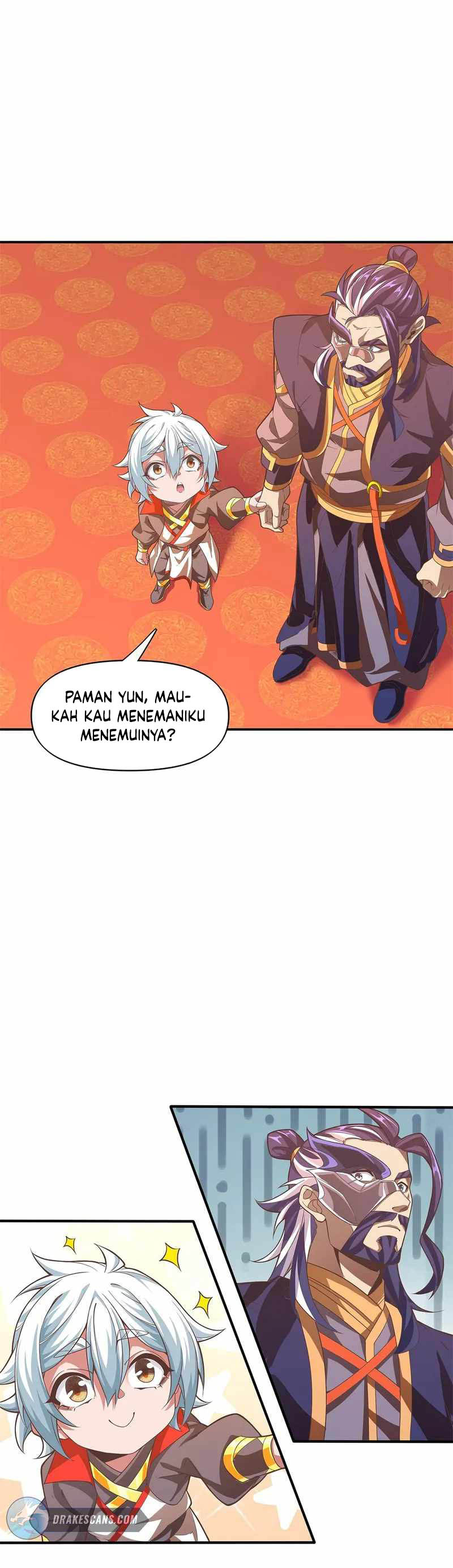 Crazy, A Three-Year-Old Sect Master?! Chapter 14 Gambar 22