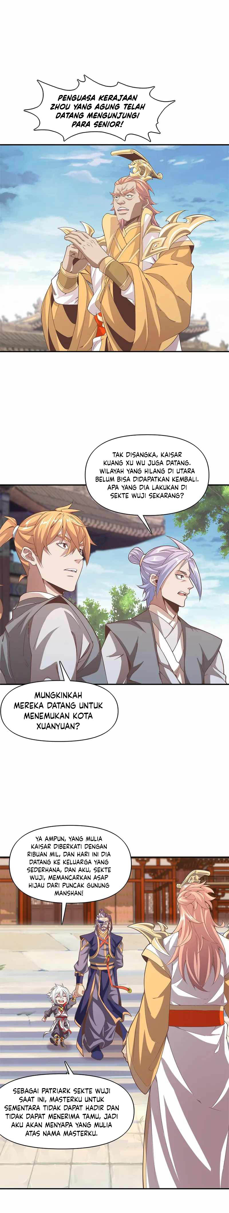Crazy, A Three-Year-Old Sect Master?! Chapter 14 Gambar 24