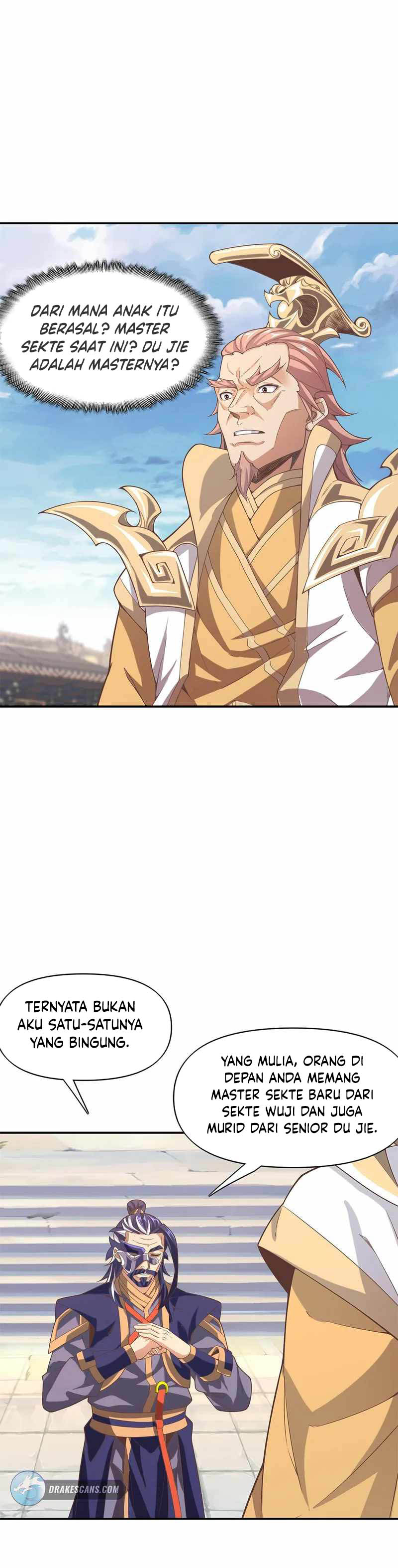 Crazy, A Three-Year-Old Sect Master?! Chapter 14 Gambar 25