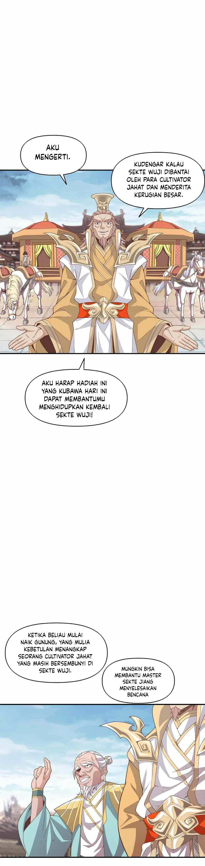 Crazy, A Three-Year-Old Sect Master?! Chapter 14 Gambar 26