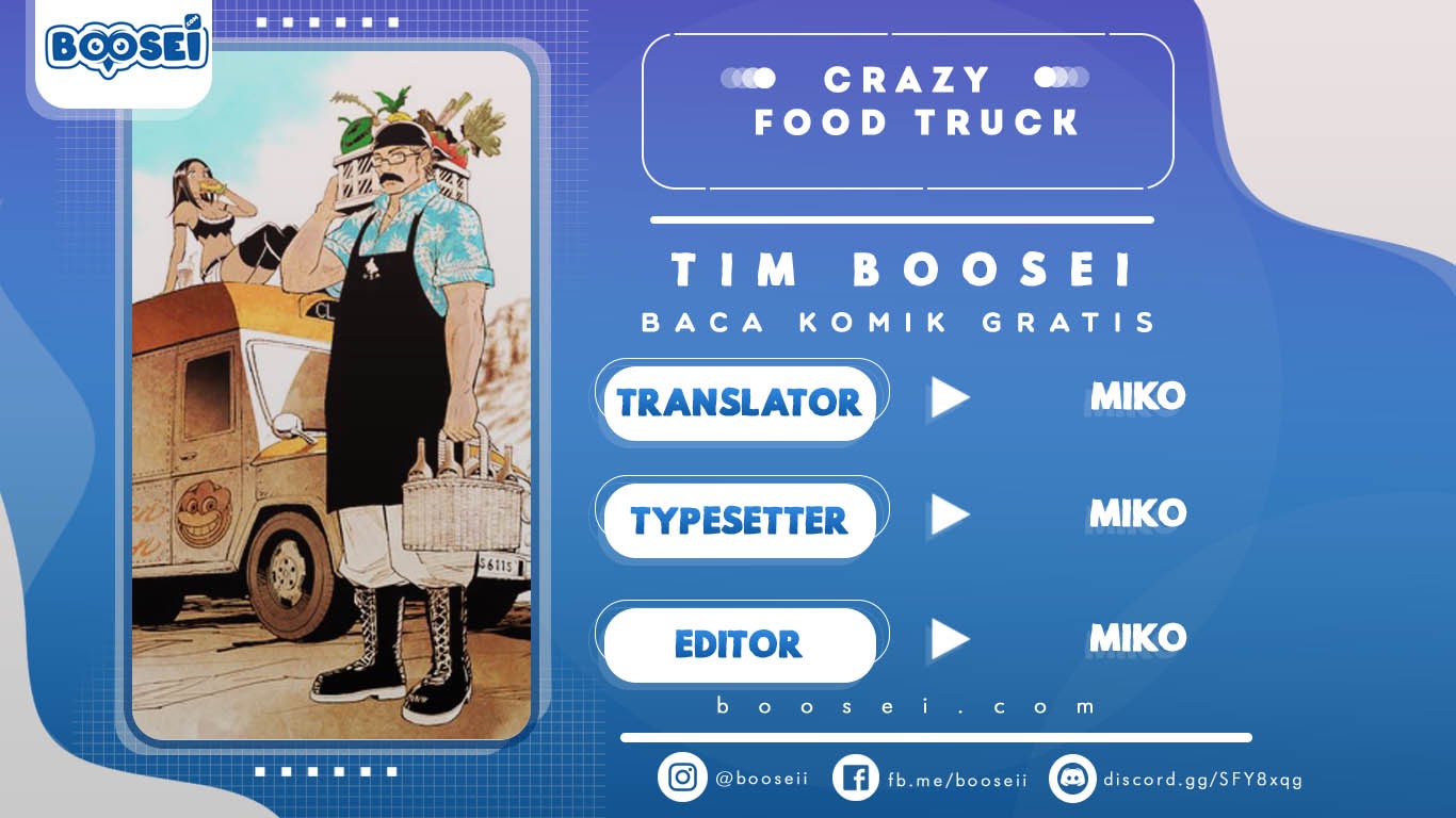 Crazy Food Truck Chapter 02 Gambar 1