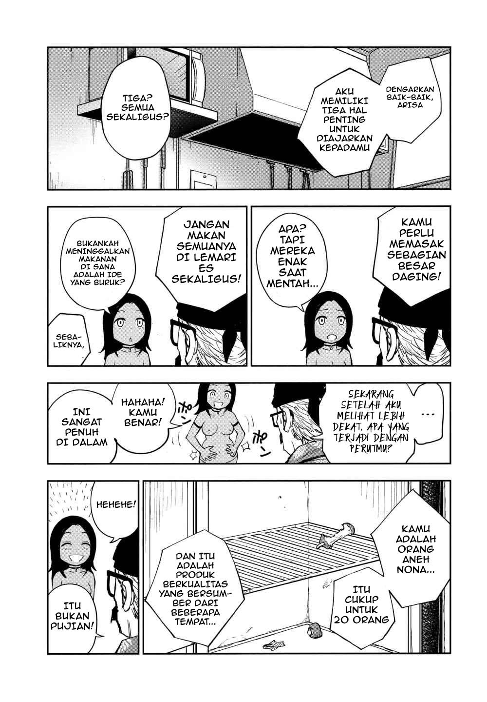 Crazy Food Truck Chapter 02 Gambar 9