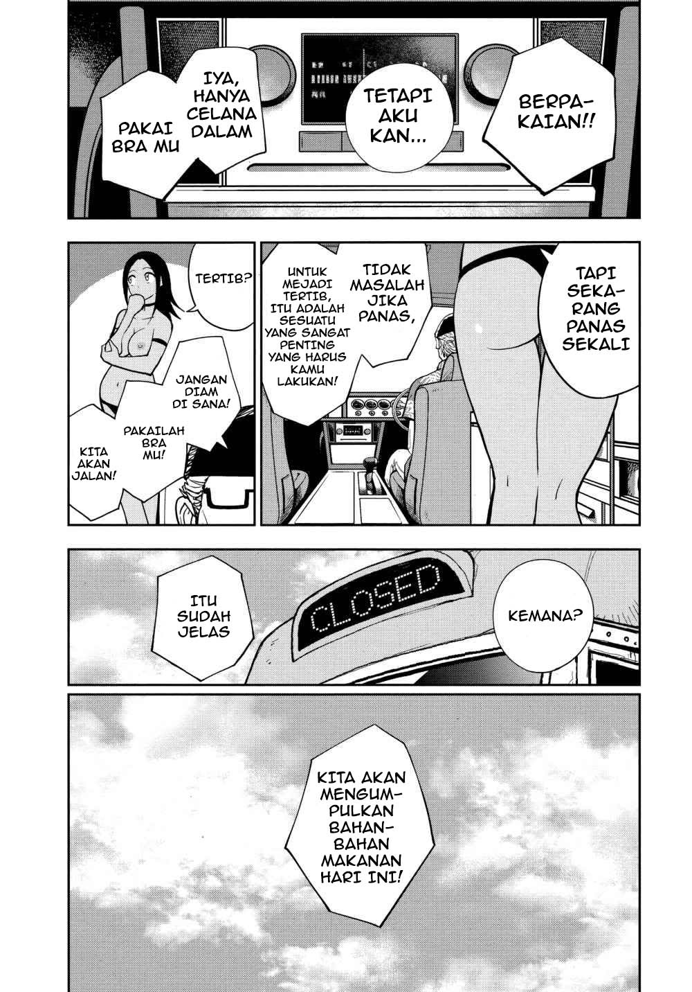 Crazy Food Truck Chapter 02 Gambar 11