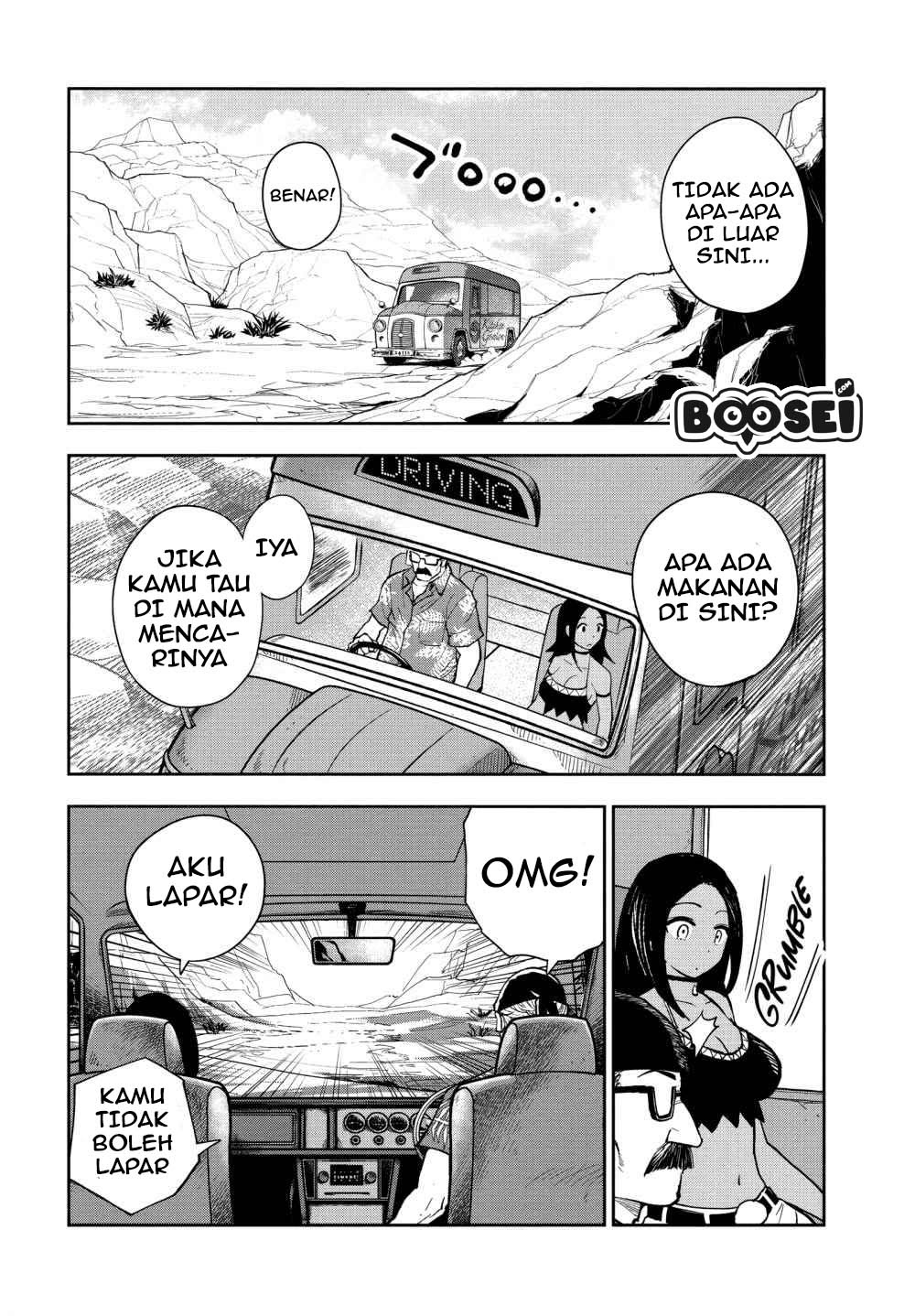 Crazy Food Truck Chapter 02 Gambar 14