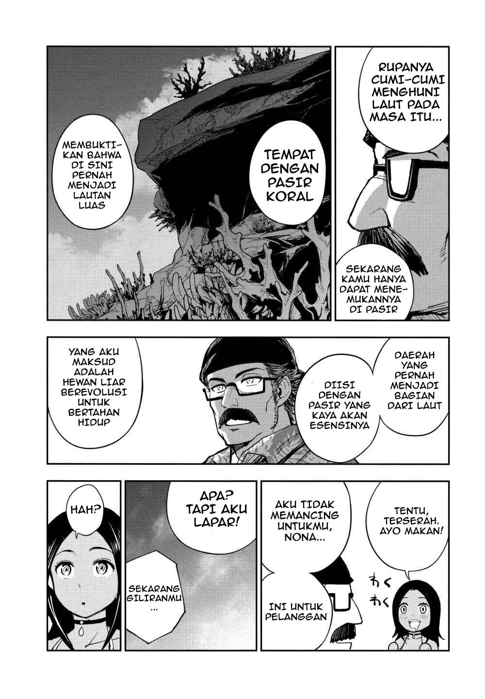 Crazy Food Truck Chapter 02 Gambar 23