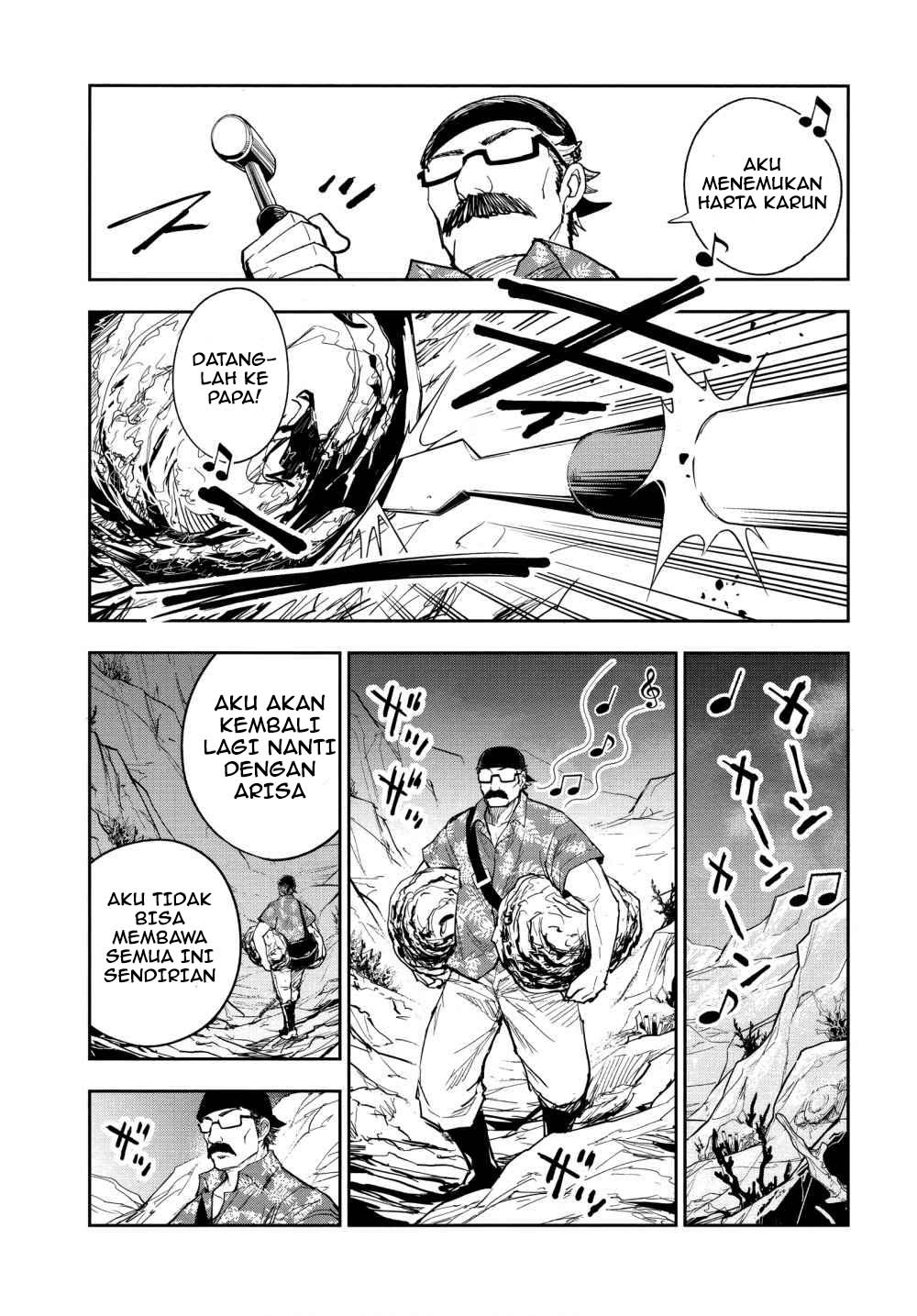 Crazy Food Truck Chapter 02 Gambar 27
