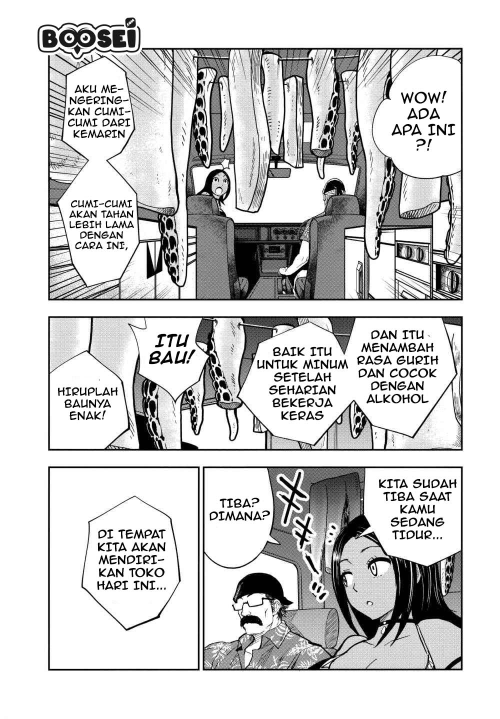 Crazy Food Truck Chapter 02 Gambar 44