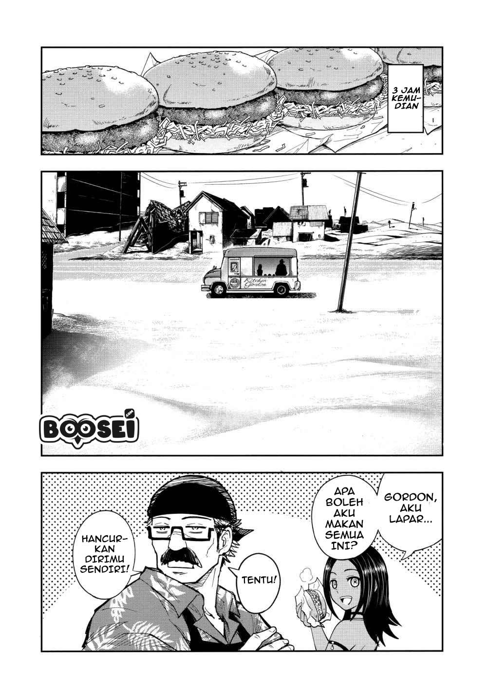 Crazy Food Truck Chapter 02 Gambar 46