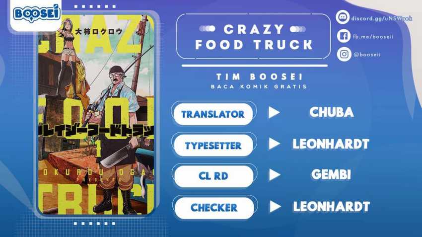 Crazy Food Truck Chapter 05 Gambar 1