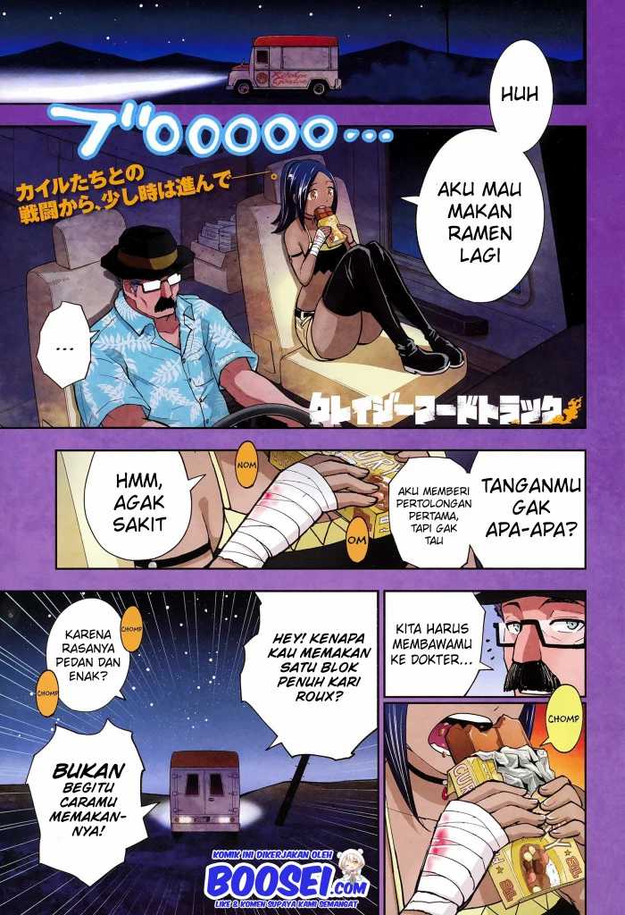 Crazy Food Truck Chapter 05 Gambar 3