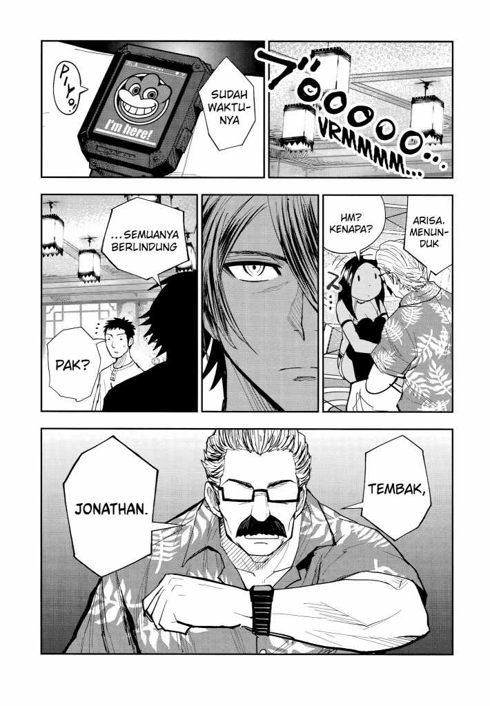 Crazy Food Truck Chapter 05 Gambar 12