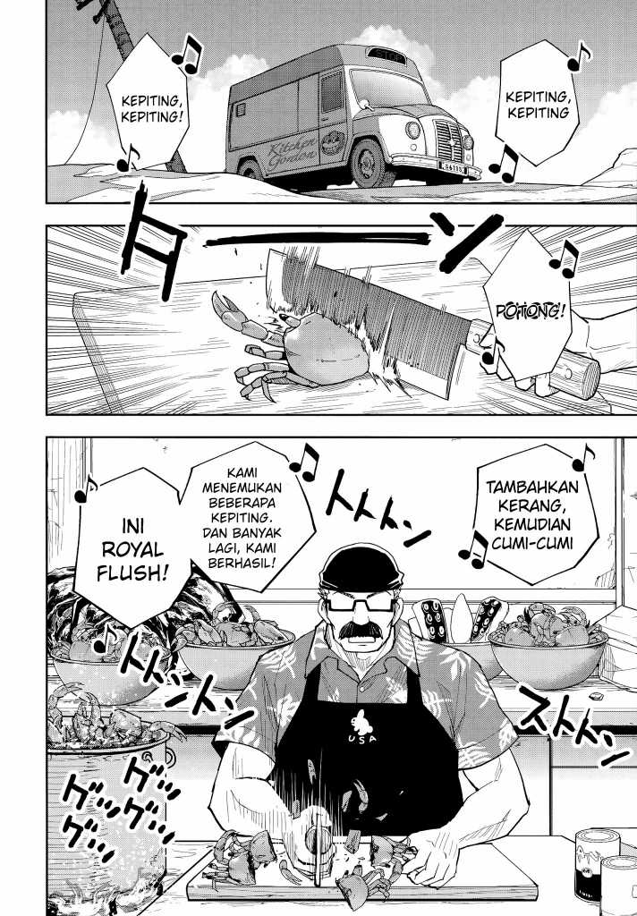 Crazy Food Truck Chapter 05 Gambar 32