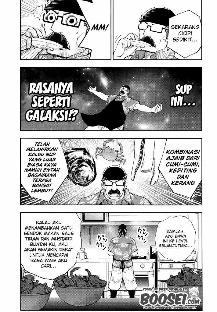 Crazy Food Truck Chapter 05 Gambar 33