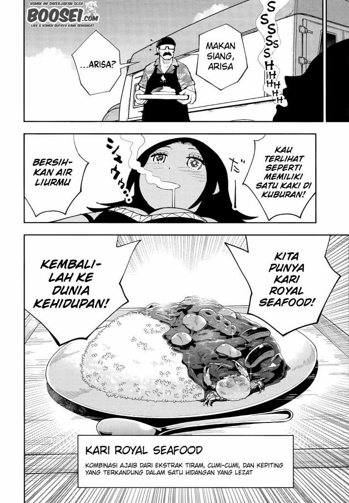 Crazy Food Truck Chapter 05 Gambar 34