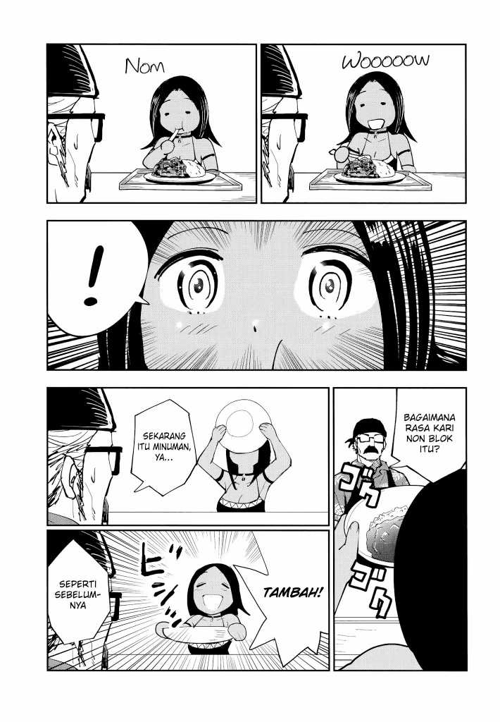Crazy Food Truck Chapter 05 Gambar 35