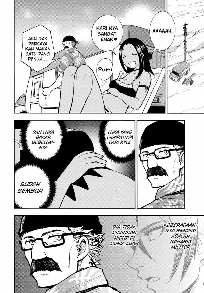 Crazy Food Truck Chapter 05 Gambar 36
