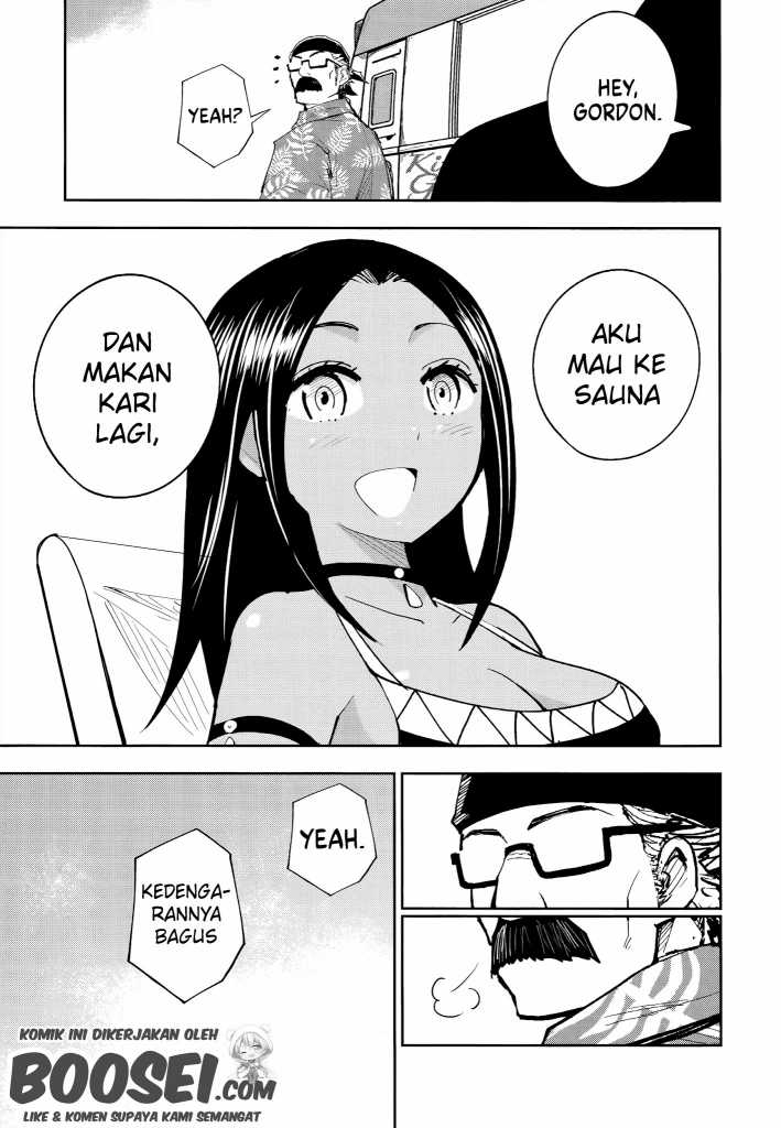 Crazy Food Truck Chapter 05 Gambar 37