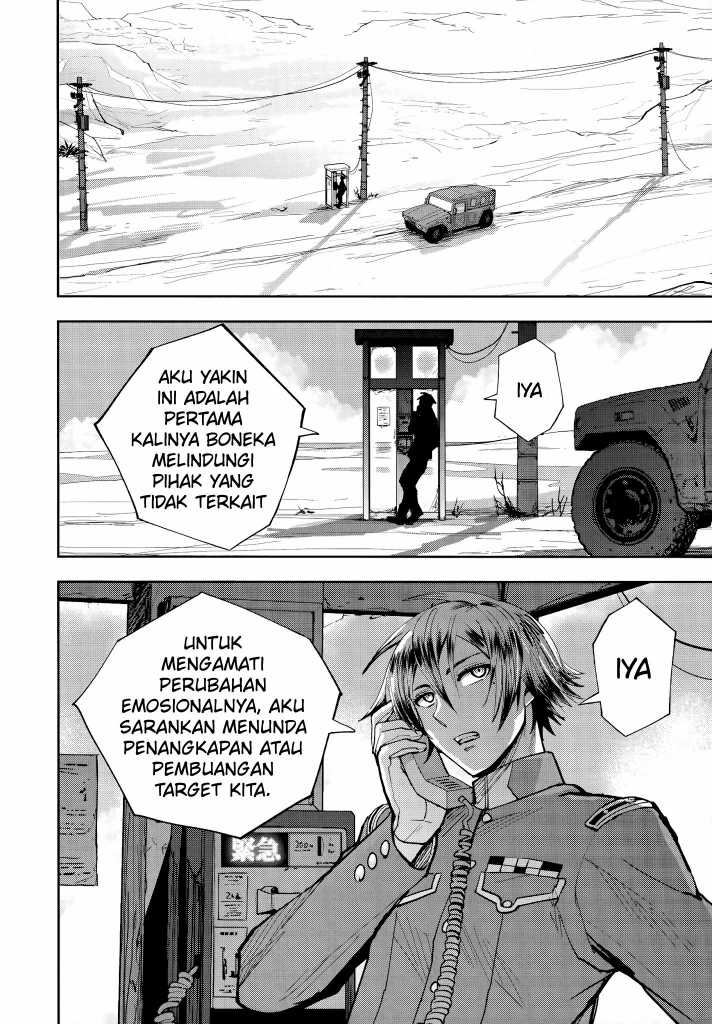 Crazy Food Truck Chapter 05 Gambar 38