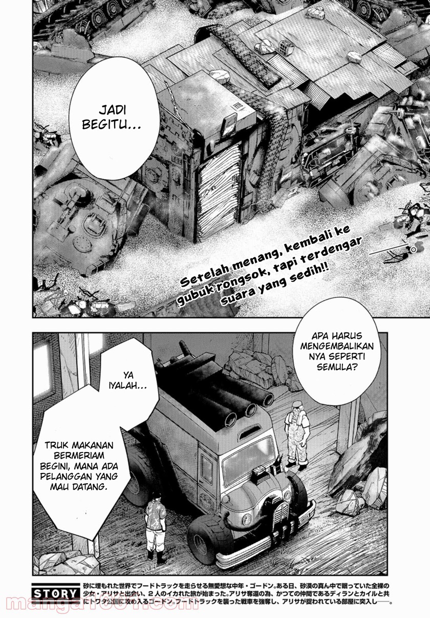 Crazy Food Truck Chapter 12 Gambar 4