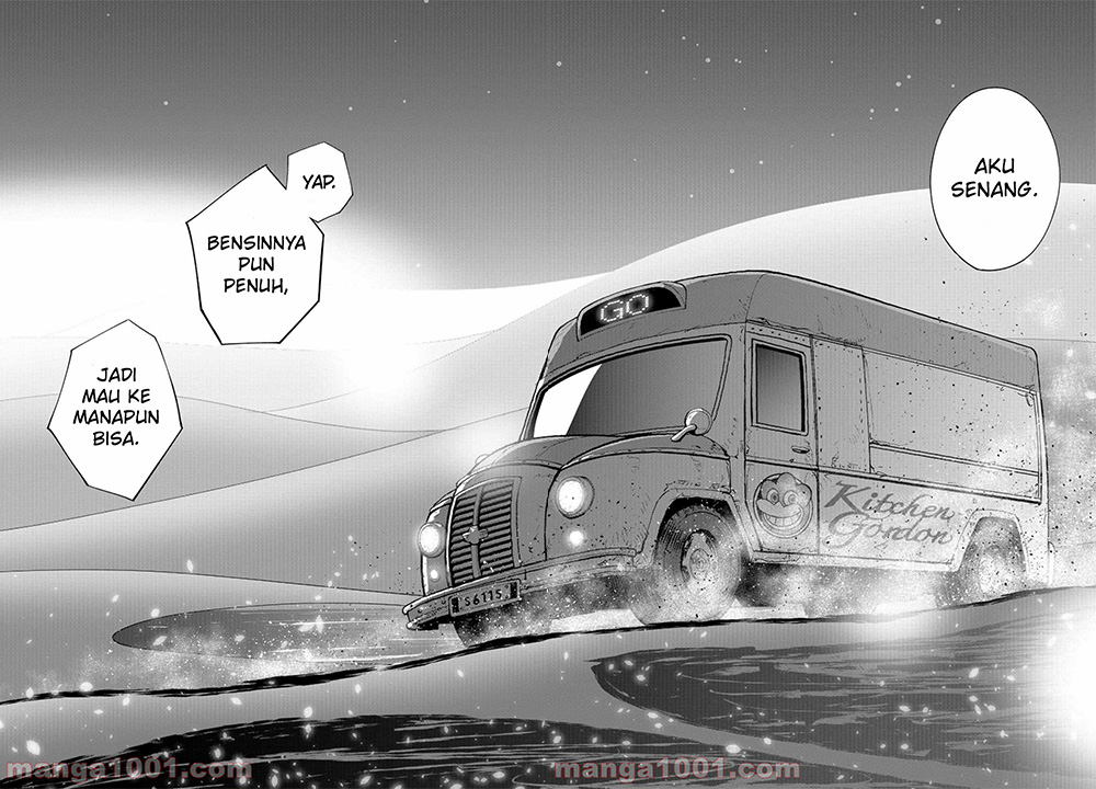 Crazy Food Truck Chapter 12 Gambar 17