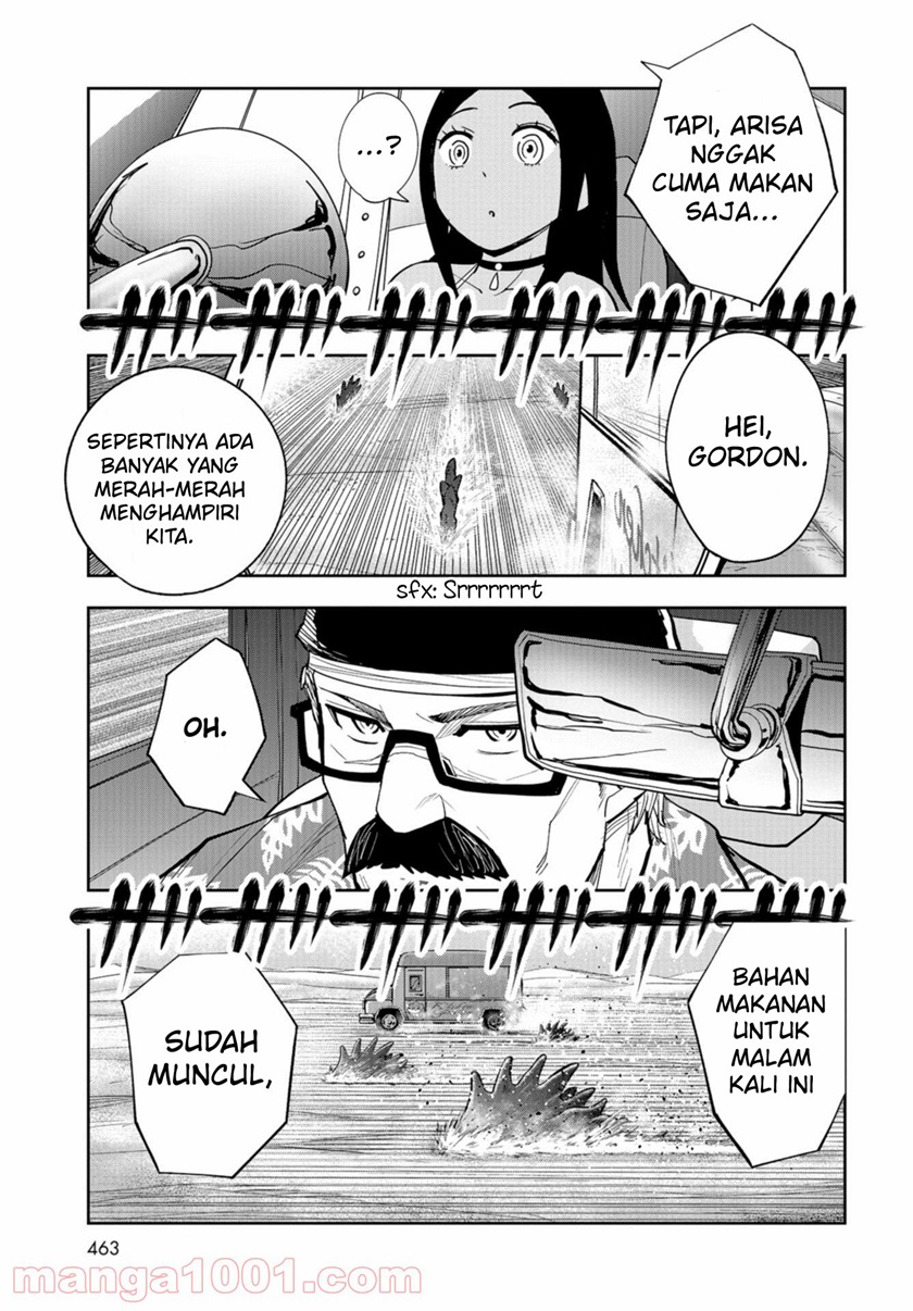 Crazy Food Truck Chapter 12 Gambar 19