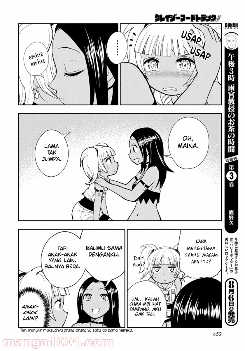 Crazy Food Truck Chapter 12 Gambar 21