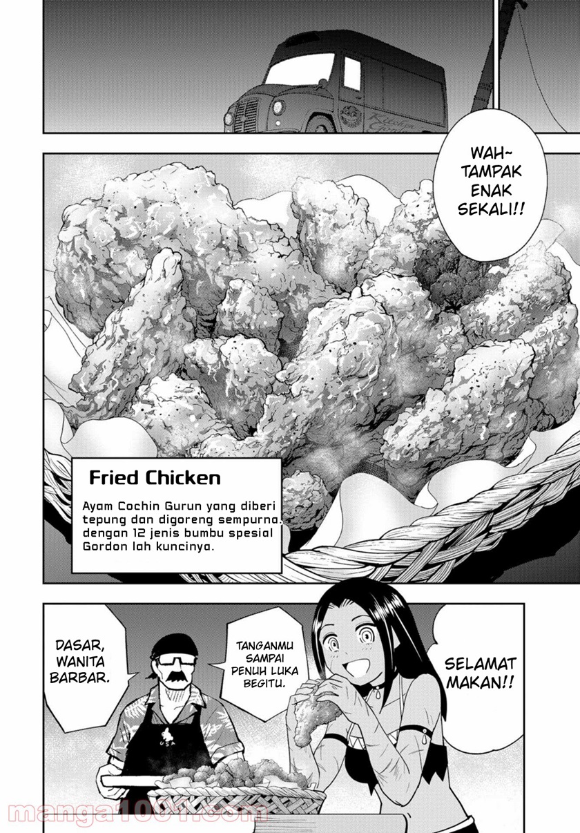 Crazy Food Truck Chapter 12 Gambar 23