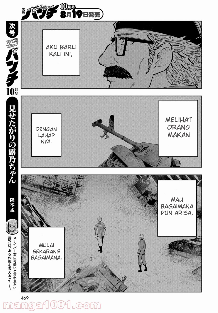 Crazy Food Truck Chapter 12 Gambar 26