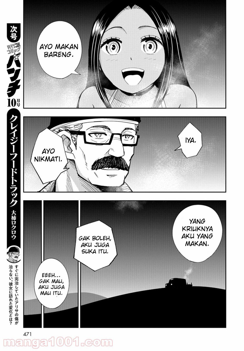 Crazy Food Truck Chapter 12 Gambar 28