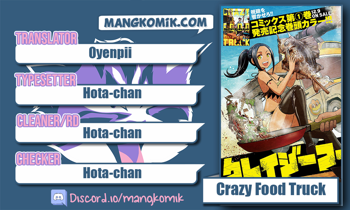 Crazy Food Truck Chapter 13 Gambar 1