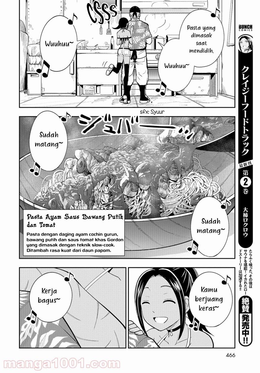 Crazy Food Truck Chapter 13 Gambar 3
