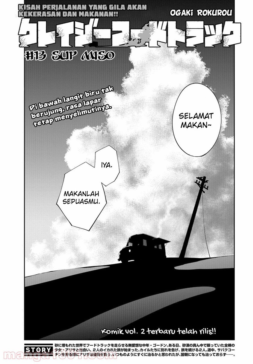 Crazy Food Truck Chapter 13 Gambar 4