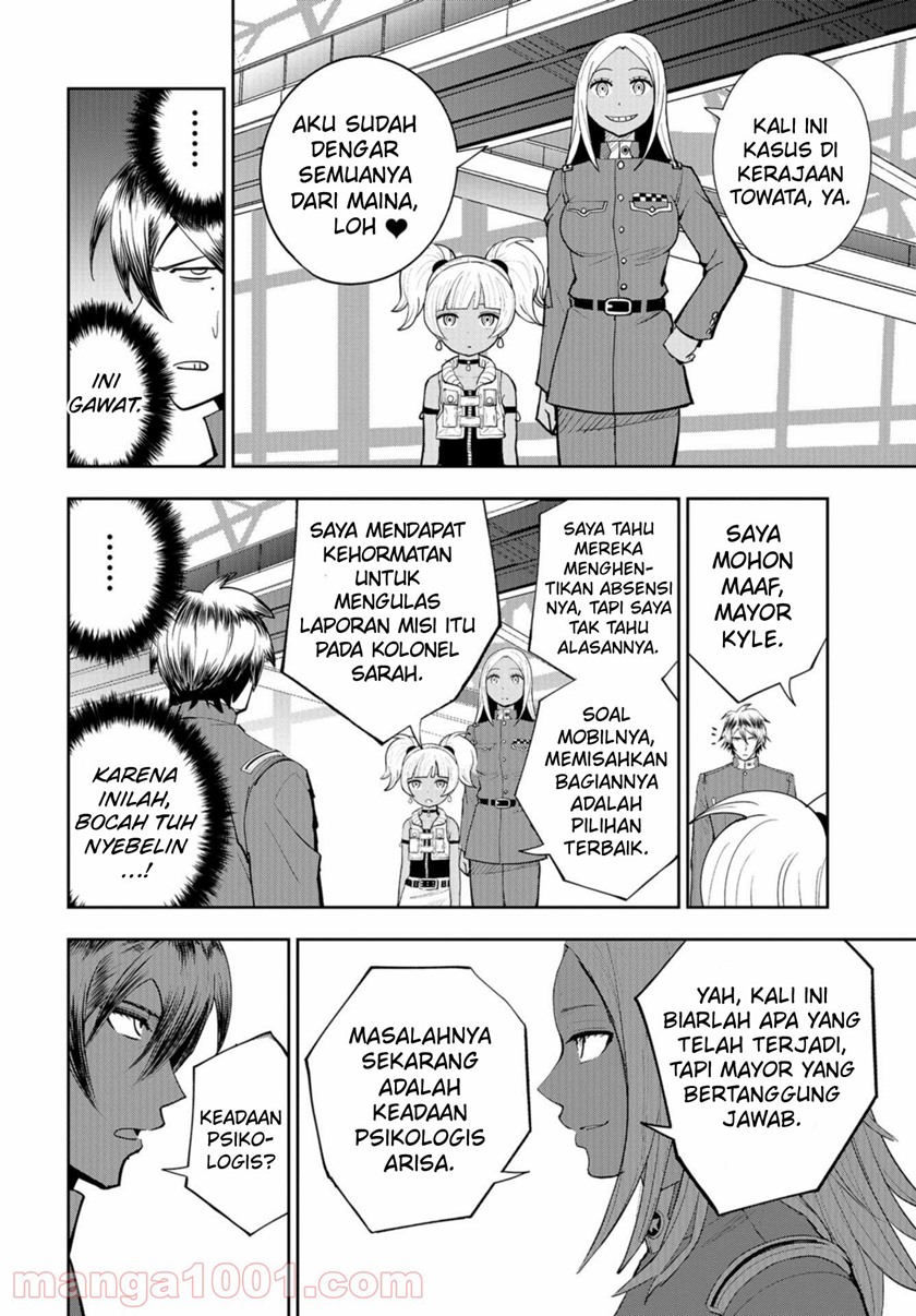 Crazy Food Truck Chapter 13 Gambar 11