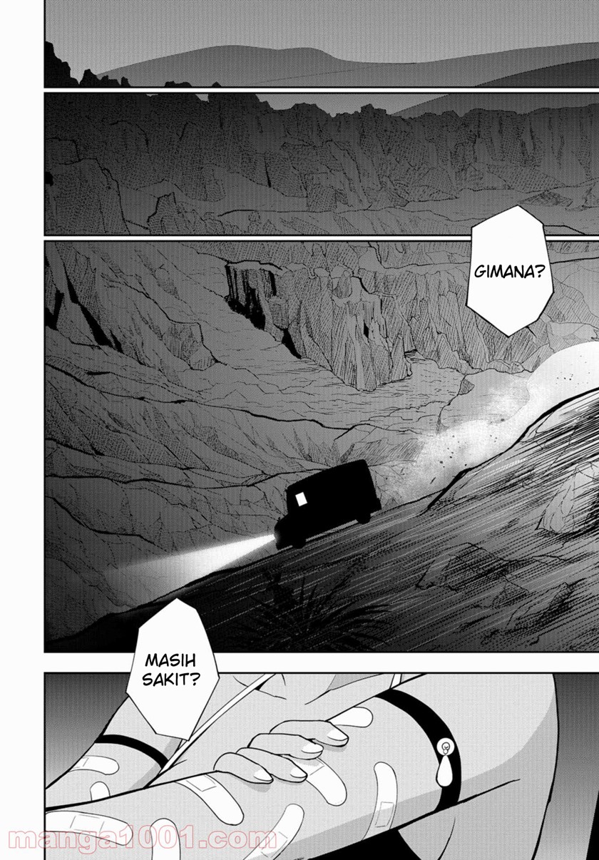 Crazy Food Truck Chapter 13 Gambar 15