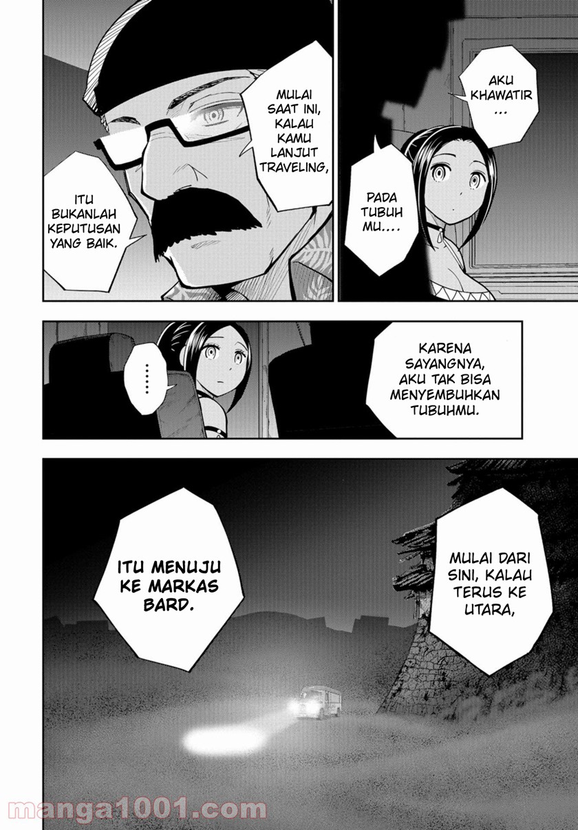 Crazy Food Truck Chapter 13 Gambar 19