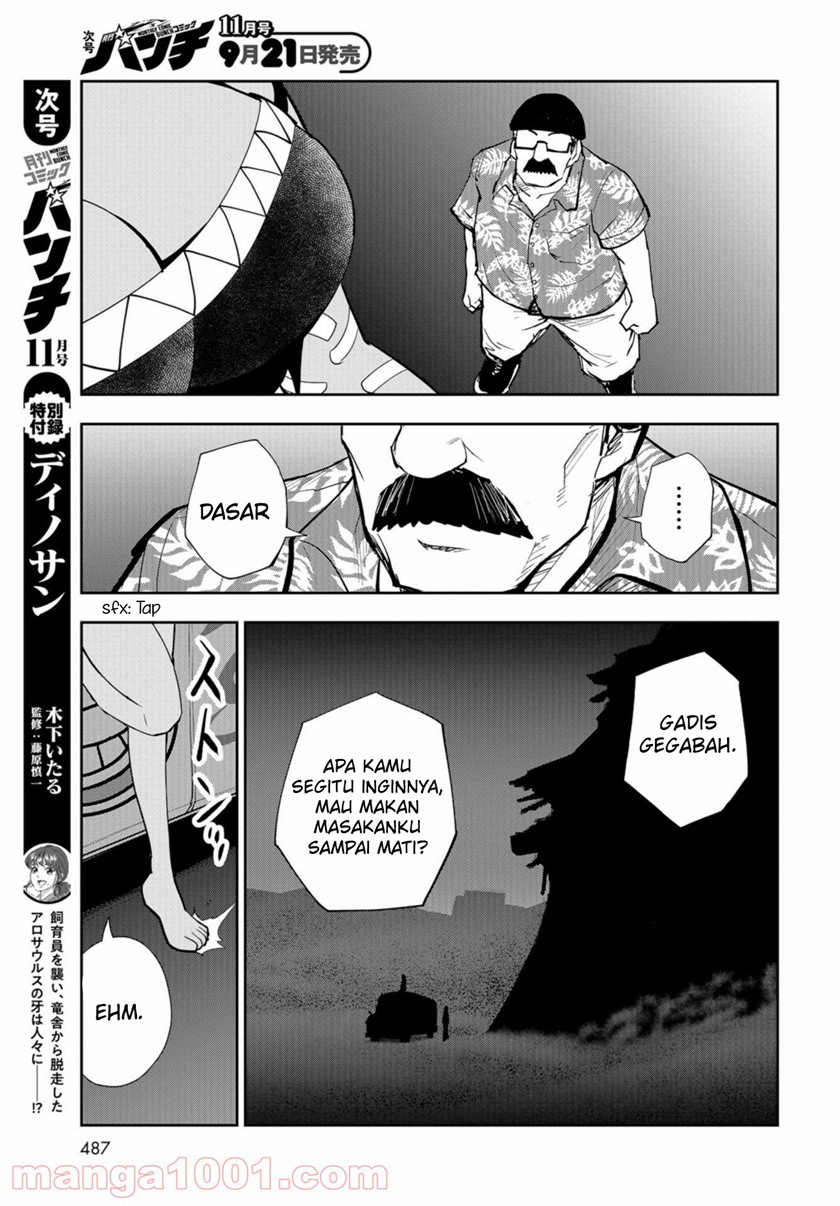 Crazy Food Truck Chapter 13 Gambar 24