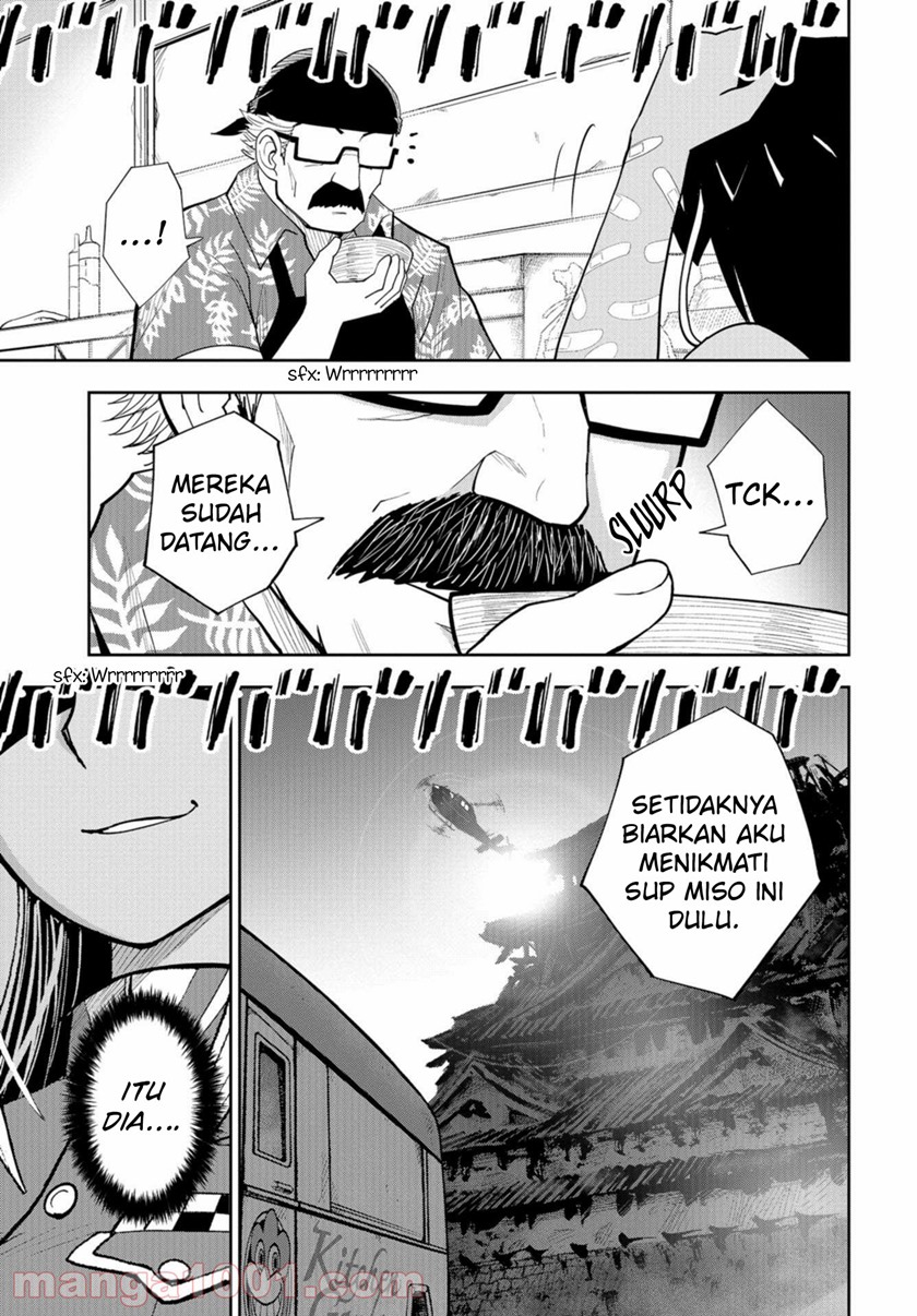 Crazy Food Truck Chapter 13 Gambar 30