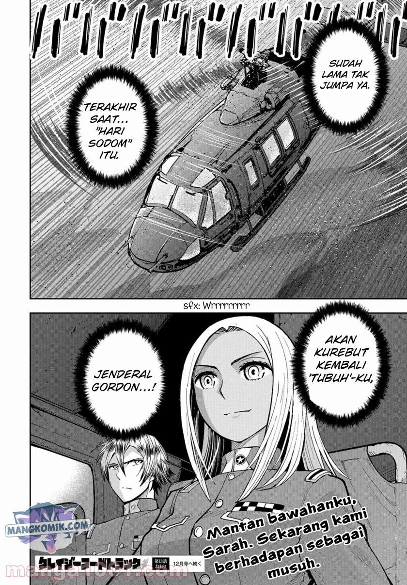 Crazy Food Truck Chapter 13 Gambar 31