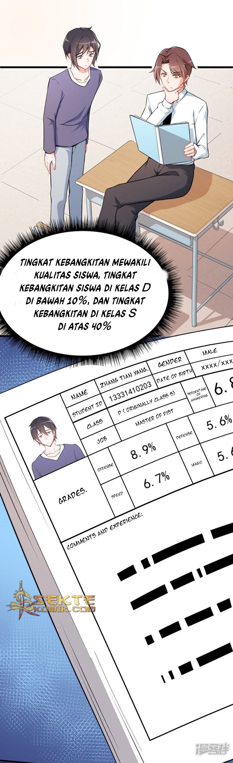 Crazy Professor System Chapter 02 Gambar 2